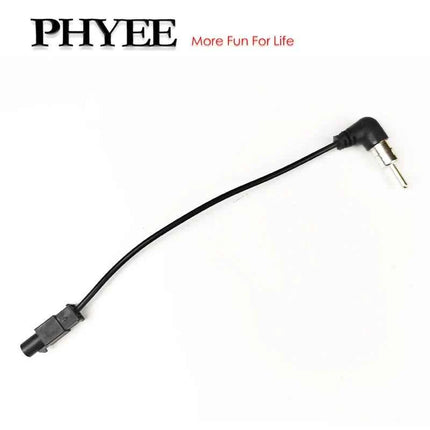 Adattatore cavo antenna Fakra, convertitore radio DIN Ant, plug and play, per unità principale autoradio aftermarket