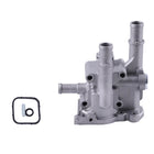 Coperchio alloggiamento termostato in alluminio per Chevrolet Chevy Cruze Aveo Orlando per Opel Astra Zafira Signum Moka 96984103 96817255