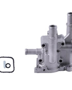 Coperchio alloggiamento termostato in alluminio per Chevrolet Chevy Cruze Aveo Orlando per Opel Astra Zafira Signum Moka 96984103 96817255