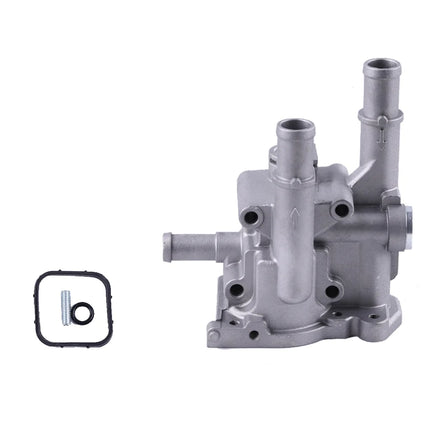Coperchio alloggiamento termostato in alluminio per Chevrolet Chevy Cruze Aveo Orlando per Opel Astra Zafira Signum Moka 96984103 96817255