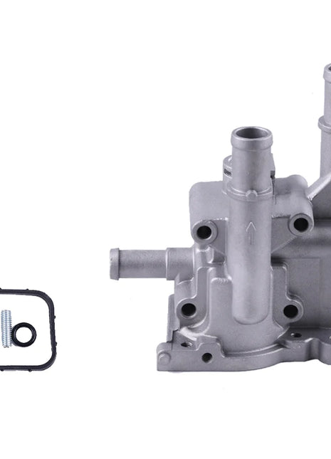 Coperchio alloggiamento termostato in alluminio per Chevrolet Chevy Cruze Aveo Orlando per Opel Astra Zafira Signum Moka 96984103 96817255