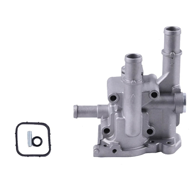 Coperchio alloggiamento termostato in alluminio per Chevrolet Chevy Cruze Aveo Orlando per Opel Astra Zafira Signum Moka 96984103 96817255