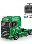 Tractor Truck Green