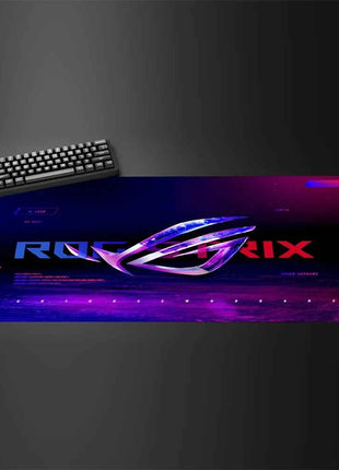 Asus Rog Mause Pad Anime Mouse Mats Gaming Computer Desk Mat Mouse Carpet Pc Accessories Gamer Mouse Pad Speed Rubber Mat