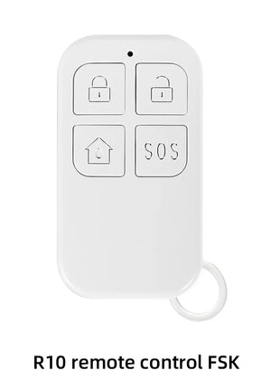 KERUI Nuovo sistema di allarme pannello touch screen da 7 pollici con sensori 4G + WiFi Fai da te i tuoi kit di allarme domestico Protezione di sicurezza FSK/ASK G70