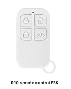 KERUI 4G/WiFi GSM Home Alarm System with 7-inch IPS Touch Screen Panel Compatible with Tuya Wireless Burglar Alarm System