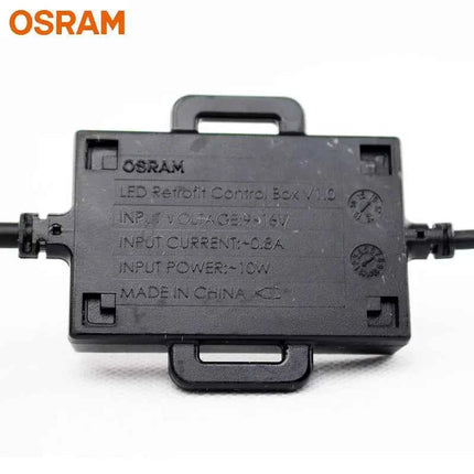 OSRAM LED Fog Lamps H8 H11 H16 65219CW 12V 10W 6000K Cool White Ice Blue LEDriving Kit Set Car LED Lamps More Bright Long Life