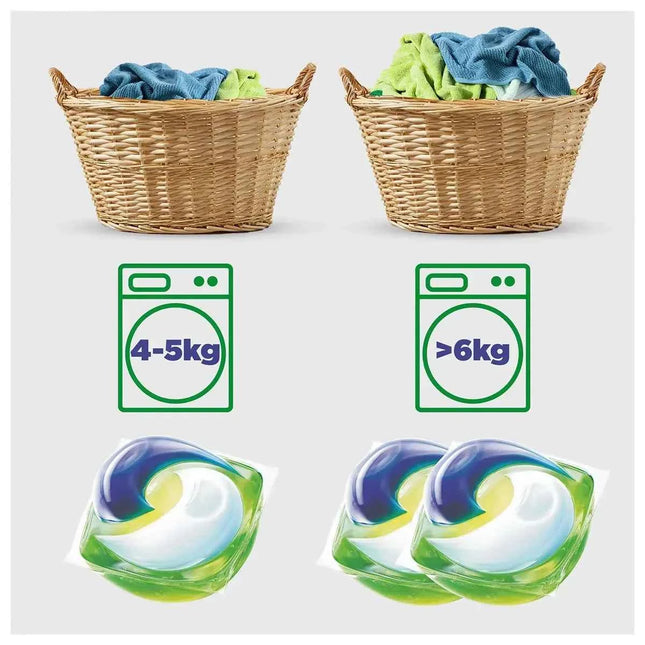 Ariel all in one pods sensations – 52 capsules (2 boxes) washing machine detergent with extra freshness, deep cleaning and lasting fragrance technology