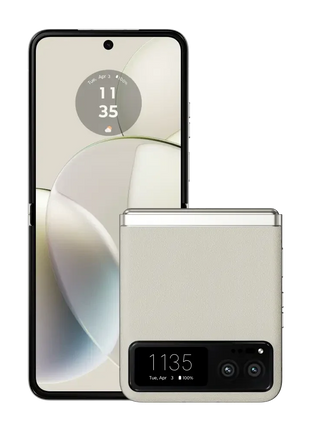 Original Motorola Moto Razr 40 5G (2023) XT2323 8GB+128GB ROM 1 Sim+1 eSim Virtually New Unlocked Flip Smartphone