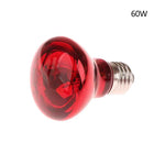 25/40/50/60/75/100W E27 UVA Poultry Bulb Infrared Night Light Day Poultry Heating Bulb For Plants Amphibians Reptile Pets