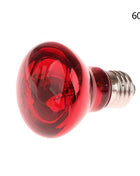 25/40/50/60/75/100W E27 UVA Poultry Bulb Infrared Night Light Day Poultry Heating Bulb For Plants Amphibians Reptile Pets