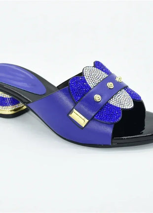 New without bag Pumps Super low heels Italian women Wedding for party heels Elegant shoes Slippers Women's summer slippers 2025