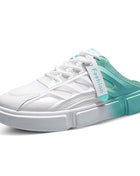 New Summer Men's Casual Mesh Walking Shoes Baotou Slippers with Low Heel Comfortable Soft Non-slip for Outdoors