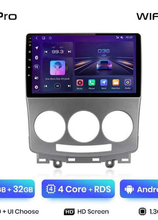 Junsun Qualcomm chip 8-Core Android 13 Car Radio For Mazda 5 2005 2006-2010 Wireless CarPlay Autoradio Stereo Screen Multimedia