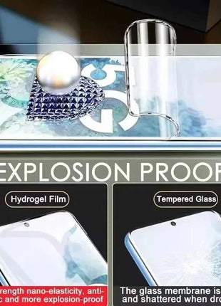 5 pezzi pellicola idrogel per Samsung Galaxy S21 S22 S20 S23 S24 Ultra S10 S9 S8 Plus FE protezione schermo per Samsung Note 20 10 9 Plus