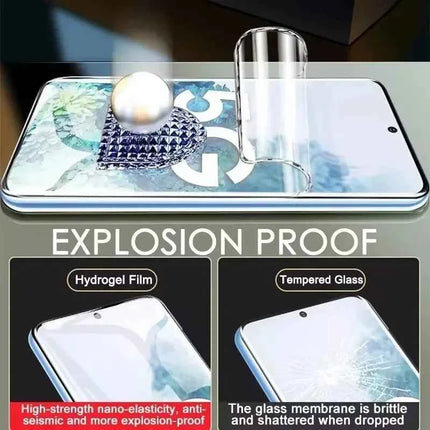 5 pezzi pellicola idrogel per Samsung Galaxy S21 S22 S20 S23 S24 Ultra S10 S9 S8 Plus FE protezione schermo per Samsung Note 20 10 9 Plus