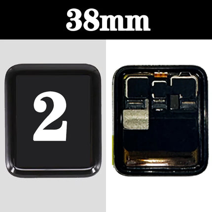 Display OLED per Apple Watch Serie 1 2 3 4 5 6 SE 7, Schermo Touch LCD con Digitalizzatore, Ricambio per iWatch 38/42/40/44/41/45mm