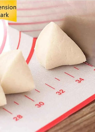 UNTIOR 1PCS Silicone Baking Mat Kneading Pad Dough Mat Pizza Cake Dough Maker Kitchen Cooking Grill Non-Stick Gadgets Bakeware