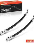 Frankberg 2x Tubo Freno Posteriore Sinistro e Destro per Honda City Saloon GM2 GM3 Jazz III GE GG GP ZA 2008-2015 01466TF0951
