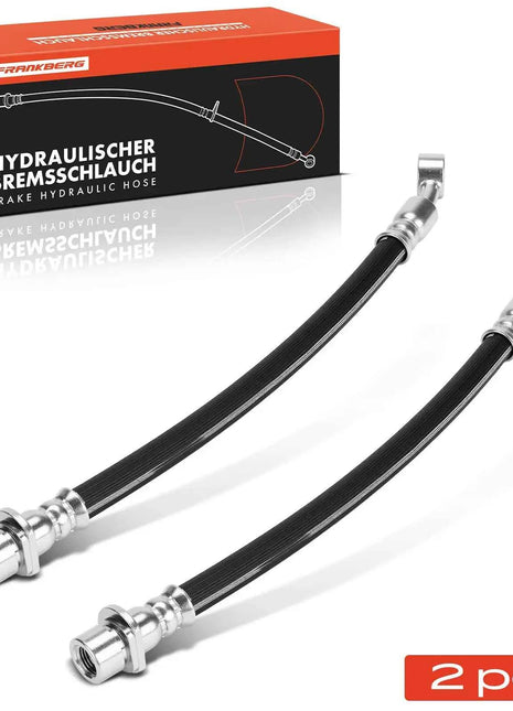 Frankberg 2x Tubo Freno Posteriore Sinistro e Destro per Honda City Saloon GM2 GM3 Jazz III GE GG GP ZA 2008-2015 01466TF0951