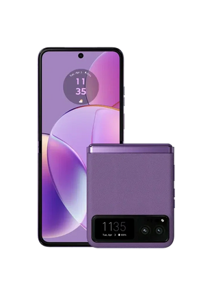 Original Motorola Moto Razr 40 5G (2023) XT2323 8GB+128GB ROM 1 Sim+1 eSim Virtually New Unlocked Flip Smartphone