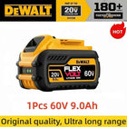 Batteria Originale DeWalt DCB200 20V/60V 2.0Ah-9.0Ah MAX Litio per Utensili Elettrici