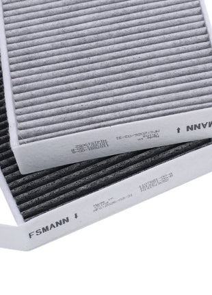Filtro Aria per Auto con Carbone Attivo Marca Tianshi per Tesla Model Y, Set Completo di 6 Pezzi (Interno ed Esterno) 1107681-00-A