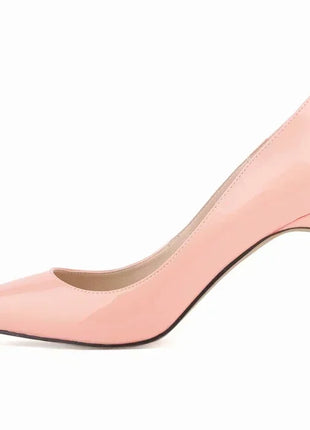 Women's Plus Size Pumps Classic Pointed High Heels Sexy 9cm Stiletto Heels Elegant and Comfortable Women's Red Wedding Party Shoes