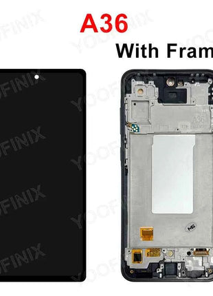 OEM For Samsung Galaxy A06 LCD SM-A065F Display Touch Screen A16 LCD Digitizer Assembly For Samsung A26 5G A36 5G Replacement