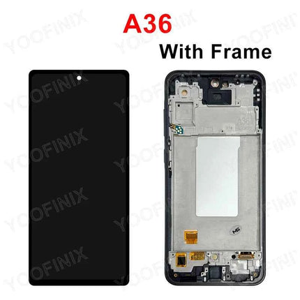 OEM For Samsung Galaxy A06 LCD SM-A065F Display Touch Screen A16 LCD Digitizer Assembly For Samsung A26 5G A36 5G Replacement