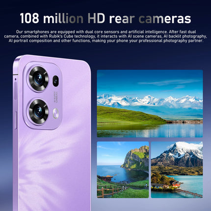 2026 Reno 16 Pro di Alta Qualità, Originale, Intelligente, 4G 5G, Dual SIM, Dual Standby, Versione Globale, Batteria da 7800mAh