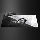 Asus Rog Mause Pad Anime Mouse Mats Gaming Computer Desk Mat Mouse Carpet Pc Accessories Gamer Mouse Pad Speed Rubber Mat
