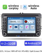 Wireless Carplay Android 14 Auto Radio for Volkswagen VW Passat B6 B7 CC T5 Tiguan Touran POLO GOLF 56 Multimedia GPS NaviScreen