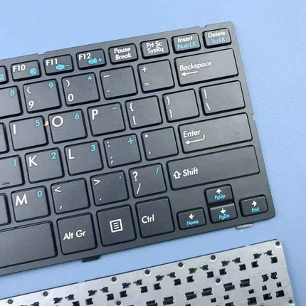 US Laptop Keyboard For Akoya P2214T MD99430 P2213T MD98924 MD98925 MD98927 MP-13L13US-528 MD99480 Pegatron T11 US Layout