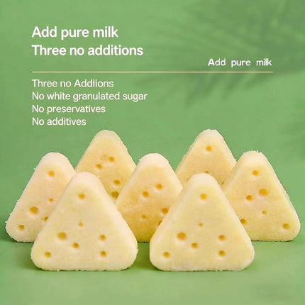 Hamster cheese teeth-grinding snacks, freeze-dried cheese, edible golden hamster food, nutrition supplement for weight gain, cal