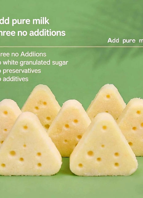Hamster cheese teeth-grinding snacks, freeze-dried cheese, edible golden hamster food, nutrition supplement for weight gain, cal