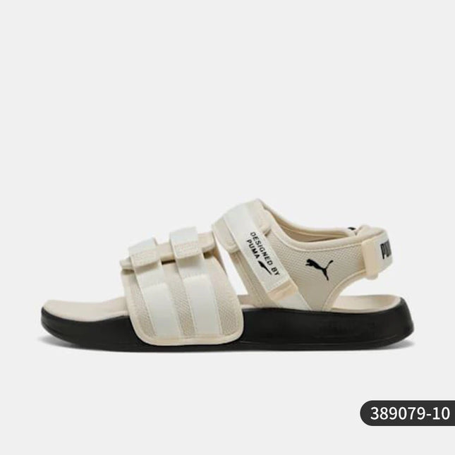 Puma genuine 2025 Summer Edition Sandali sportivi leggeri con velcro da uomo e da donna 389079-10