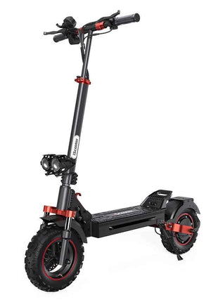 iScooter iX5S 1000W High-Power Electric Scooter, 48V15Ah Battery 65KM Range, 11" Off-Road Tires with Mechanical Disc Brakes