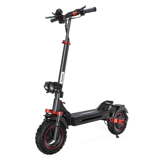 iScooter iX5S 1000W High-Power Electric Scooter, 48V15Ah Battery 65KM Range, 11" Off-Road Tires with Mechanical Disc Brakes