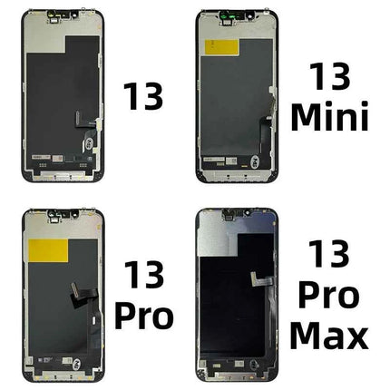INCELL 16 Pro Max Per iPhone 12 LCD 12Pro Display 13ProMax Schermo Face ID Touch 15 14 Plus 13 MINI Display 15 Pro Max 16 16Pro