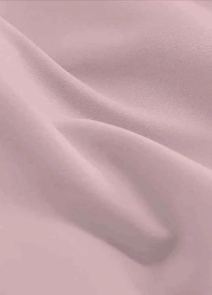 Abito da sera su misura bianco con spalle scoperte, a maniche lunghe, in organza, lunghezza al pavimento, linea ad A, modello 2026