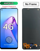 Nuovo display per Oppo Realme 10 4G Display LCD Touch Screen Digiziter Assembly per la sostituzione del display Realme 10 RMX3630