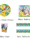 61pcs set / 12 pollici