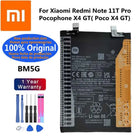 Original Battery For Xiaomi Poco F3 ,11i ,11T Pro ,12T Pro ,Redmi Note 10 10S ,Redmi K40 Pro K50 Ultra ,POCO X3 Pro X4 GT M5s