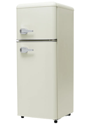Frigorifero Combinato Comanlai 92L Doppia Porta - 28L Freezer, LED, Classe Energetica D