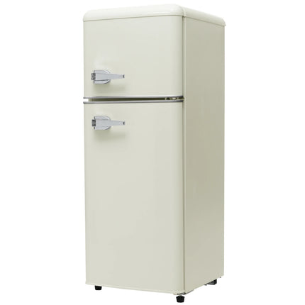 Frigorifero Combinato Comanlai 92L Doppia Porta - 28L Freezer, LED, Classe Energetica D