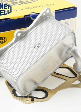 Radiatore Olio Motore di Alta Qualità per Mercedes Benz M276 SLK GLS GLE GLC W166 W221 R172 C218 C207 W205 R231 A2761880001