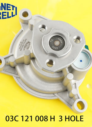 03C121008H 03C121005P Pompa dell'Acqua di Raffreddamento di Alta Qualità per VW Polo Golf Jetta Passat Eos Scirocco per Audi A3 S3 Skoda Fabia