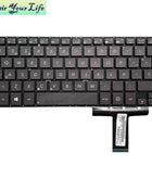 Czech Spanish Keyboard For Asus Zenbook UX31 UX32 UX31E UX31A UX32LA UX32LN UX32E UX32VD Notebook Teclado Parts 0KNB0-3628SP00