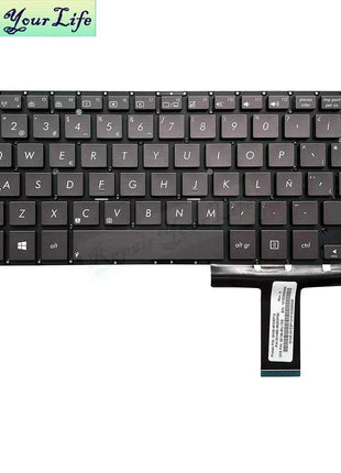 Czech Spanish Keyboard For Asus Zenbook UX31 UX32 UX31E UX31A UX32LA UX32LN UX32E UX32VD Notebook Teclado Parts 0KNB0-3628SP00